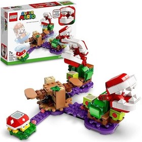 Resim LEGO® Super Mario 71382 Piranha Plant Puzzling Challenge 267 Parça 