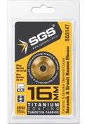 Resim Sgs Seramik Ve Granit Kesme Elması Titanyum 16mm Sgs147 