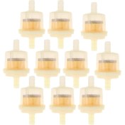 Resim Cuticate 5 16 '' (8mm) Hattı Için 10 Motosiklet Gazı Süzgeç (Yurt Dışından) 