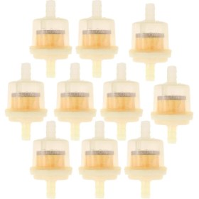 Resim Cuticate 5 16 '' (8mm) Hattı Için 10 Motosiklet Gazı Süzgeç (Yurt Dışından) 