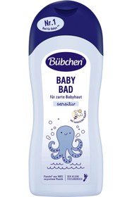 Resim Bübchen Yenidoğan Sensitive Bebek Banyo Köpüğü 1000 ml 