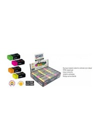 Resim Silgi Dust Free Neon 