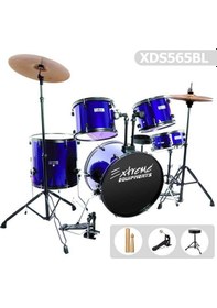 Resim Bateri Davul Seti Mavi Xds565bl 