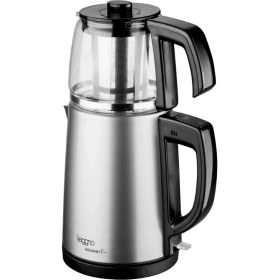 Resim Leggno GRM102STMBK Gourmet Pro Çay Makinesi Siyah 