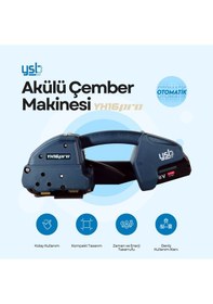 Resim Ysb Yh16 Pro Akülü Çember Makinesi 