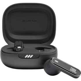 Resim JBL Live Flex TWS ANC Siyah Kulak İçi Bluetooth Kulaklık Teşhir 