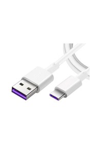 Resim Huawei P20 Pro Ap71 Uyumlu 5A Type-C 1M Şarj Data Kablosu 