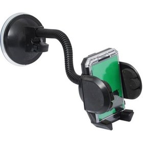 Resim Oto Araç Içi Vantuzlu Spiral Gövdeli Cep Telefonu Tutucu Stand 