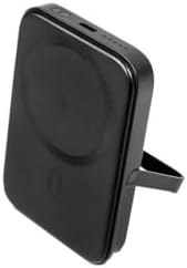 Resim ttec ReCharger Pro M 5.000mAh MagSafe Uyumlu PD 20W Stantlı Kablosuz Taşınabilir Hızlı Şarj Aleti/Powerbank 2BB219 Siyah 