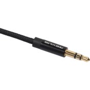Resim Somodz 3,5mm Erkek Ila Kadın Kulaklık/ Aux Ses Kablosu Uzantısı Stereo - 1 M (Yurt Dışından) 