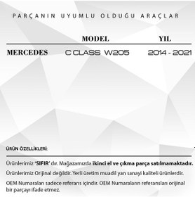 Resim Mercedes C Class W205 için Yakıt Enjektör Soketi 