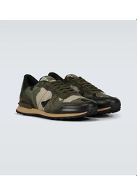 Resim Valentino Garavani Sneakers Runner Haki 