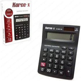 Resim Karce-X KC-MZ-12Z Masaüstü 12 Hane Hesap Makinesi 