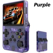 Resim yydzkj Open Source R36S Retro Handheld Video Game Console Linux System 3.5 Inch IPS Screen Portable Pock... 
