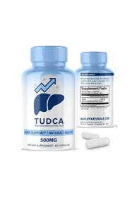 Resim Maxlife Naturals Tudca Liver Tauroursodeoxycholic Acid Bile Salts Gallbladder Support Digestive Bala 