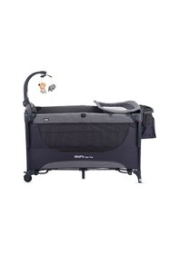 Resim Tiger Plus Anne Yanı Oyun Parkı 70x120 Cm Gri 