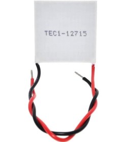 Resim Tec1-12715 Termo Elektrik Peltier Soğutucu Mini Klima Fan Buzluk 