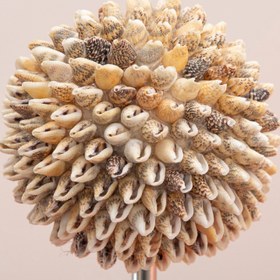 Resim 2'li Kristalli Deniz Topu Gümüş 