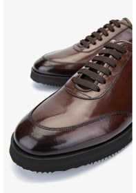 Resim Valmenti Erkek Hakiki Deri Taba Sneakers & Spor Ayakkabı 477 70915 Erk Ayk Sk24-25 Taba Taba 