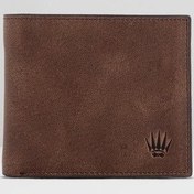 Resim Vermont Brown Hakiki Deri Cüzdan 