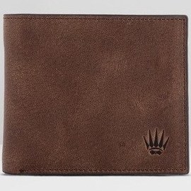 Resim Vermont Brown Hakiki Deri Cüzdan 
