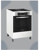 Resim Ankastre Stil Mutfak Dolabı Beyaz 