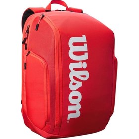 Resim Wilson Super Tour Backpack Red 