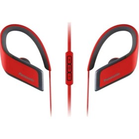 Resim Panasonic RP-BTS30E-R Kırmızı Wireless Bluetooth Kulak İçi Spor Kulaklığı 