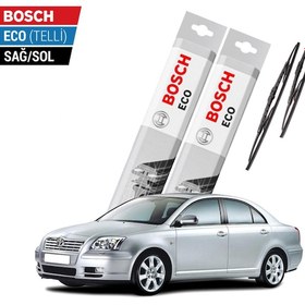 Resim Toyota Uyumlu Avensis Silecek Takımı 2004-2008 Bosch Eco 