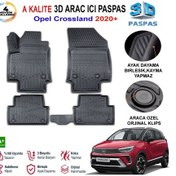 Resim Opel Crosland 3d Paspas Havuzlu Pro 2020 Sonrası 