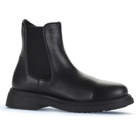 Resim Bueno Shoes Siyah Deri Kadın Düz Bot 01WZ4007 01WZ4007 
