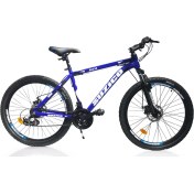 Resim Suzico Dakar 26 Jant 24 Vites 18" Kadro Mekanik Disk Fren Dağ Bisikleti 