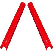 Resim Suntek 6 Serisi G32 32x2.6cm Kırmızı Için 2 Parça Izgara Ek 