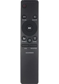 Resim Springsun Kablosuz Ir Uzaktan Kumanda Ah59-02745a Samsung Uyumlu Sound Bar Hw-k850 Hw-k950 