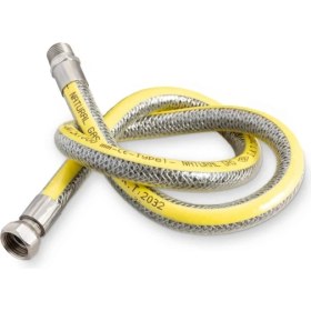 Resim Walton Doğalgaz Ocak Flex Hortum 125 cm 