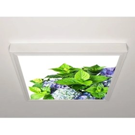 Resim Gök Panel 60X60 LED Panel Sıva Üstü Desenli Tekli 46510704SU 