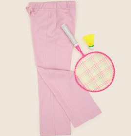 Resim U.S. Polo Assn. Kız Çocuk Pembe Şardonlu Eşofman Altı 50296368-VR041 