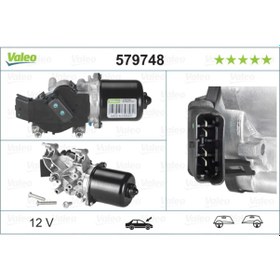 Resim Valeo-579748 Silecek Motoru Nissan Note 05 514571318 