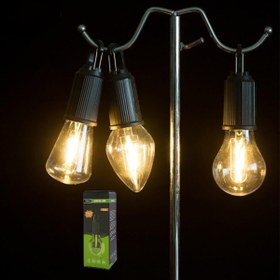 Resim KTT Şarjlı Portatif Ampül Şık Tasarımlı Fonksiyonel Ürün 