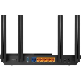 Resim TeknoKapsül Tp-Link Archer AX55 AX3000 Wifi6 5 Port Gigabit 2.4/5ghz Dualband Router 