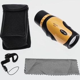 Resim 30x30 Tek Gözlü Ayarı Gerektirmeyen Perma Focus Otomatık Netleme Dürbün Sarı 