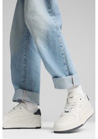 Resim Puma 395016 Caven Erkek Sneaker Günlük Spor Ayakkabı Beyaz 