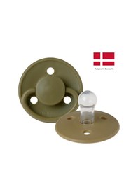 Resim Mininor Silikon Emzik 0+ Ay - Moss Green - Kahve Standart 