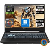 Resim ASUS TUF Gaming A15 FA506NF-HN050A20 Ryzen5 7535HS 8GB 512SSD RTX2050 15.6" FullHD W11P Taşınabilir 