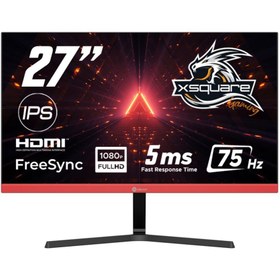 Resim Dexim Q2701F 27'' 75Hz 5Ms (HDMI+VGA) FreeSync Adaptive Sync Full HD IPS PC Monitör - DMT002 