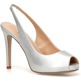 Resim Nine West TUNBA2 2PR Gümüş Kadın Dolgu Topuk Ayakkabı 