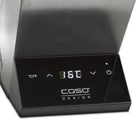 Resim WineCase One Şarap Soğutucu 5 18°C Ayarlı Tek Şişe Inox Paslanmaz Çelik - Siyah 