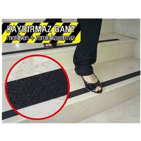 Resim ForWhat Büro İş Personel Güvenliği için Merdiven Koruyucu Kaydırmaz Zemin Bantı 