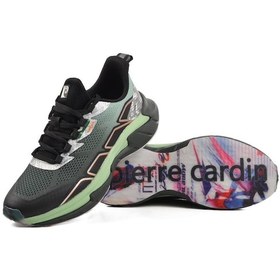 Resim Pierre Cardin Pcı-11052 M Siyah-yeşil Memory Step Erkek Spor Ayakkabı Siyah 