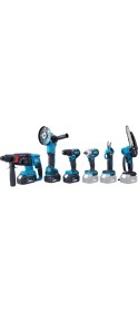 Resim Chelikbei Altılı Set (Budama Testeresi + Bağ Makası + 13MM Ç.mandren)+S.sıkma+Ş.spral+Ş.hilti) 